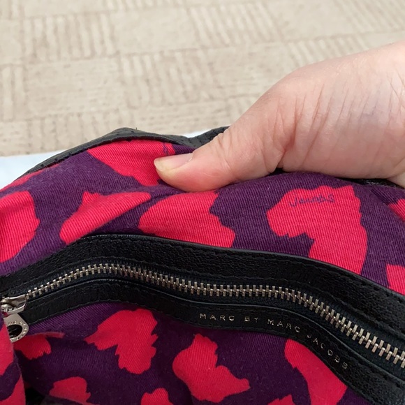 Marc by Marc jacobs perforated black leather hobo - Picture 6 of 12